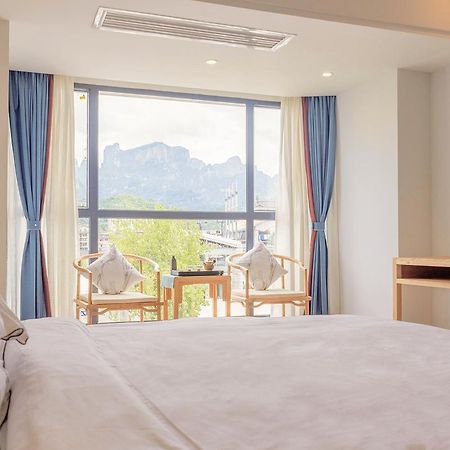 Zhangjiajie Yunxi Zen Hotel Kültér fotó