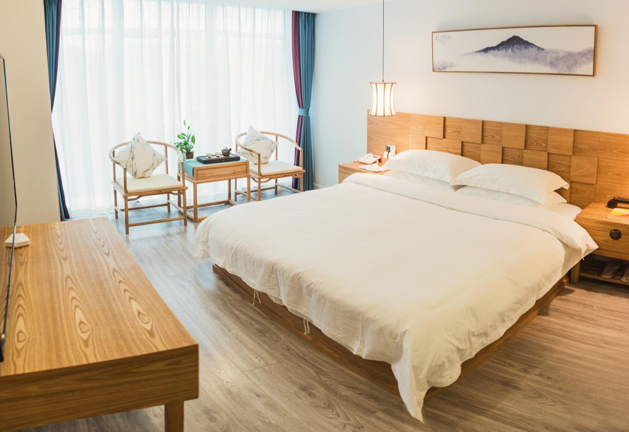 Zhangjiajie Yunxi Zen Hotel Kültér fotó