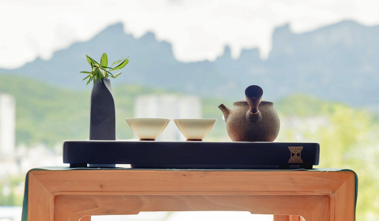 Zhangjiajie Yunxi Zen Hotel Kültér fotó