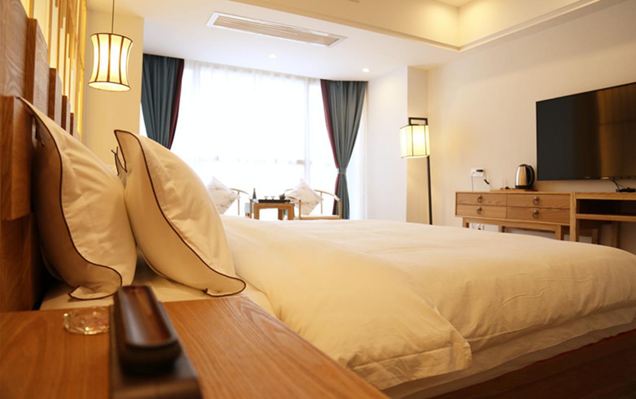 Zhangjiajie Yunxi Zen Hotel Kültér fotó