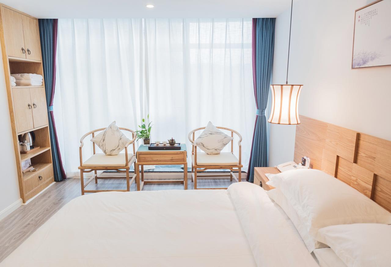 Zhangjiajie Yunxi Zen Hotel Kültér fotó