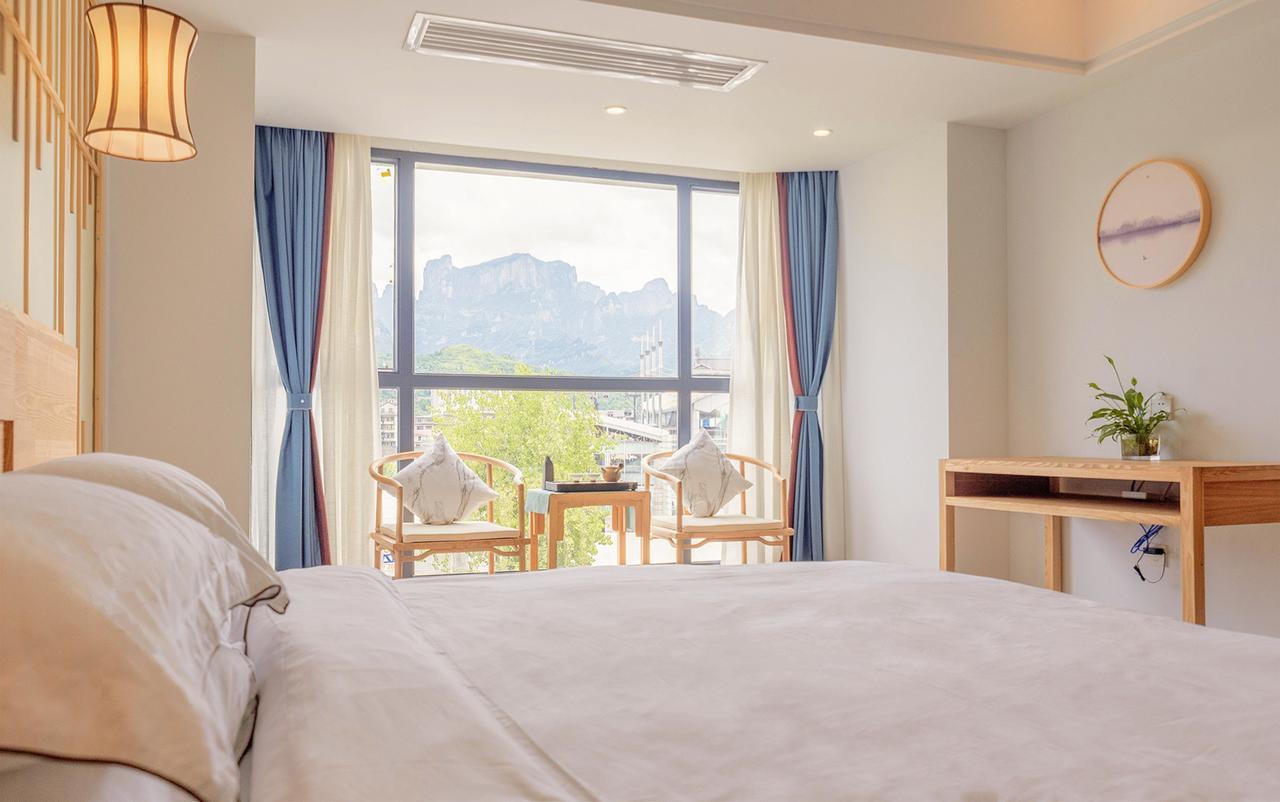 Zhangjiajie Yunxi Zen Hotel Kültér fotó