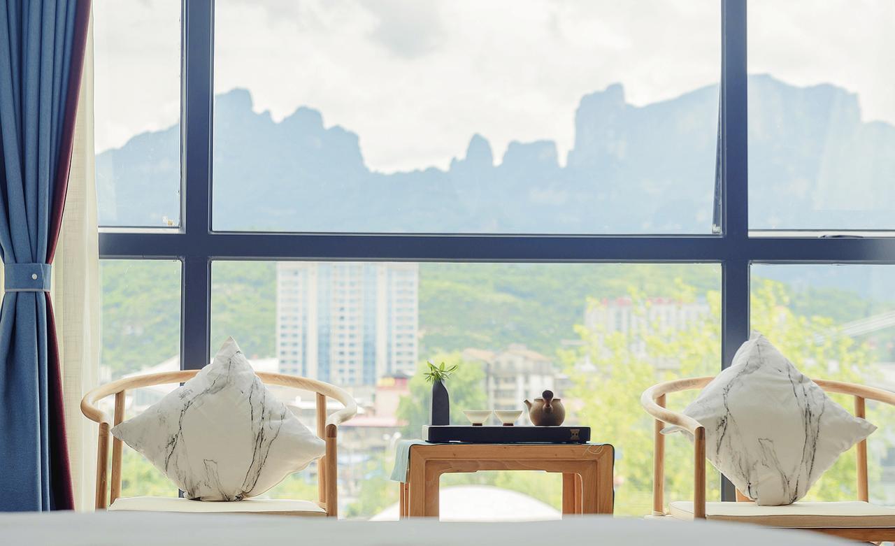 Zhangjiajie Yunxi Zen Hotel Kültér fotó