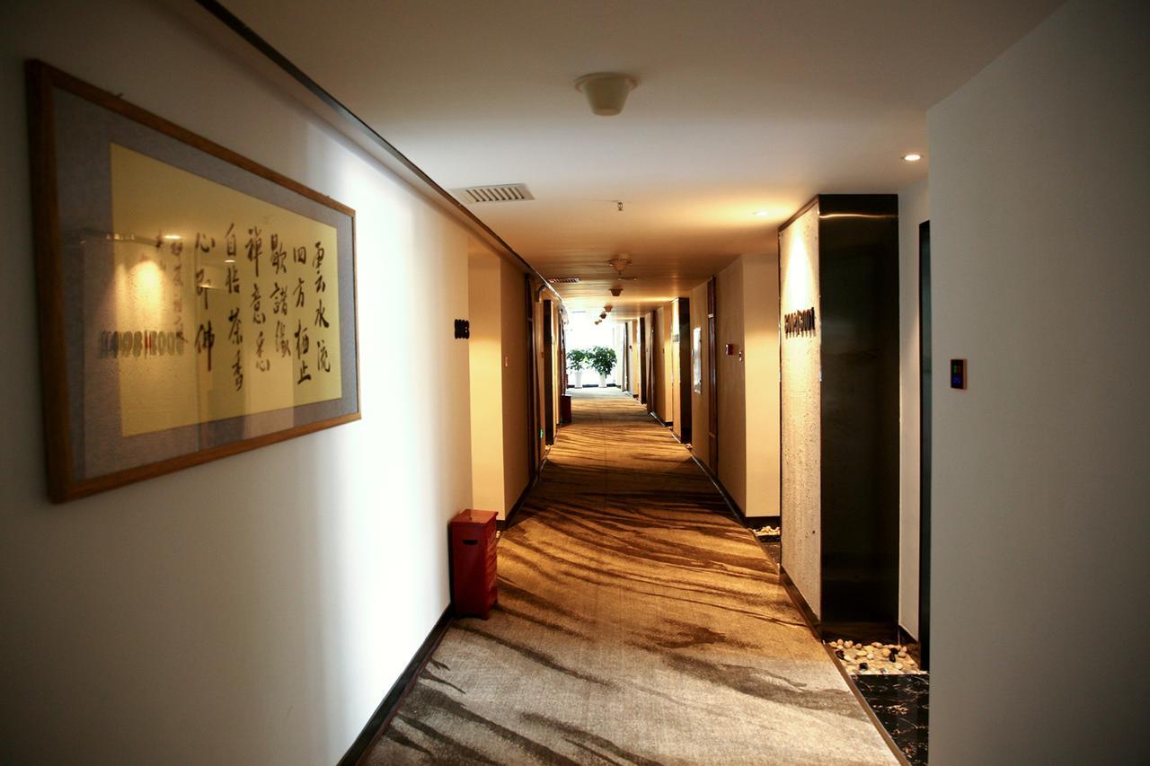 Zhangjiajie Yunxi Zen Hotel Kültér fotó