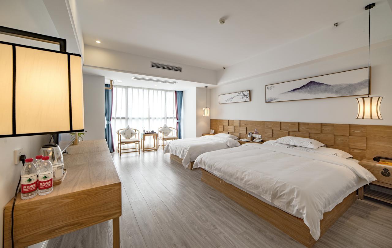 Zhangjiajie Yunxi Zen Hotel Kültér fotó