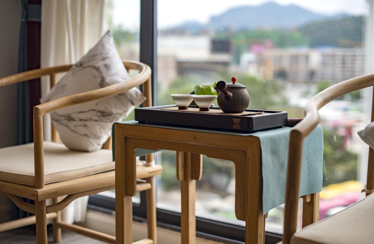 Zhangjiajie Yunxi Zen Hotel Kültér fotó
