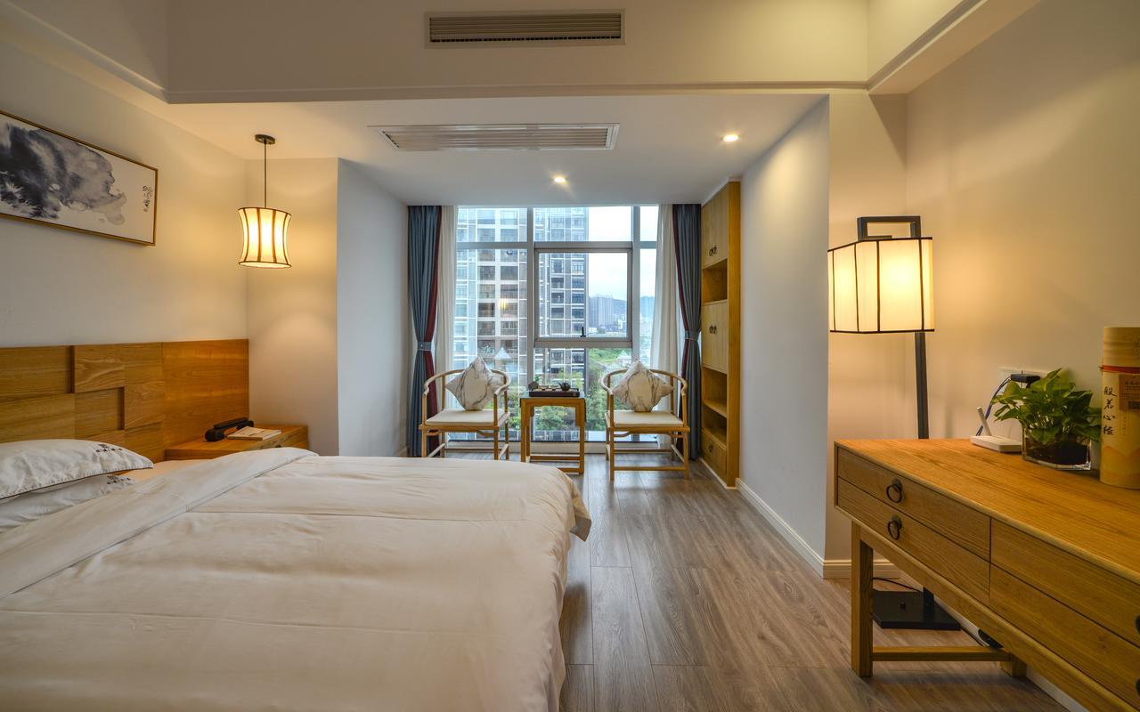 Zhangjiajie Yunxi Zen Hotel Kültér fotó