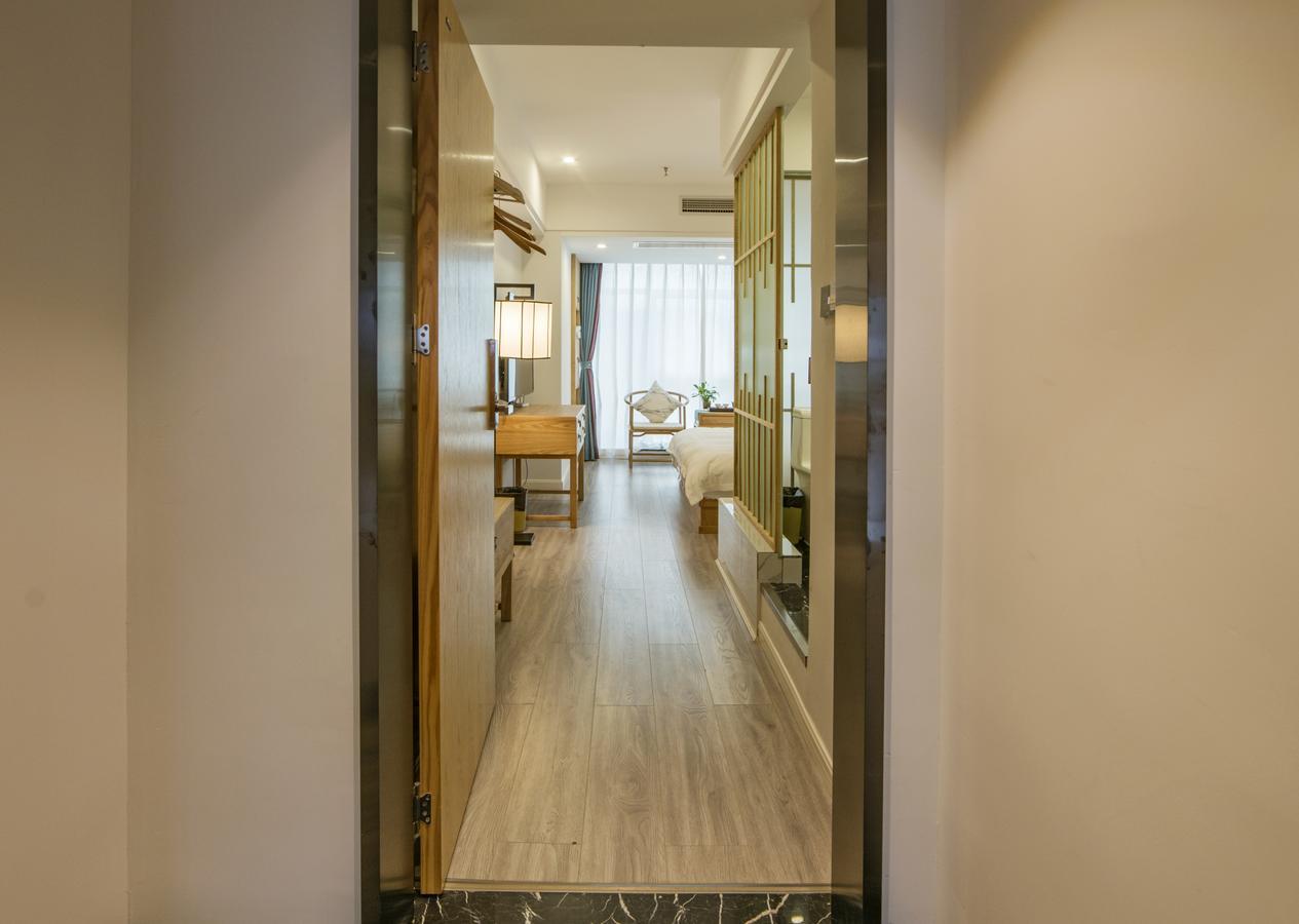 Zhangjiajie Yunxi Zen Hotel Kültér fotó