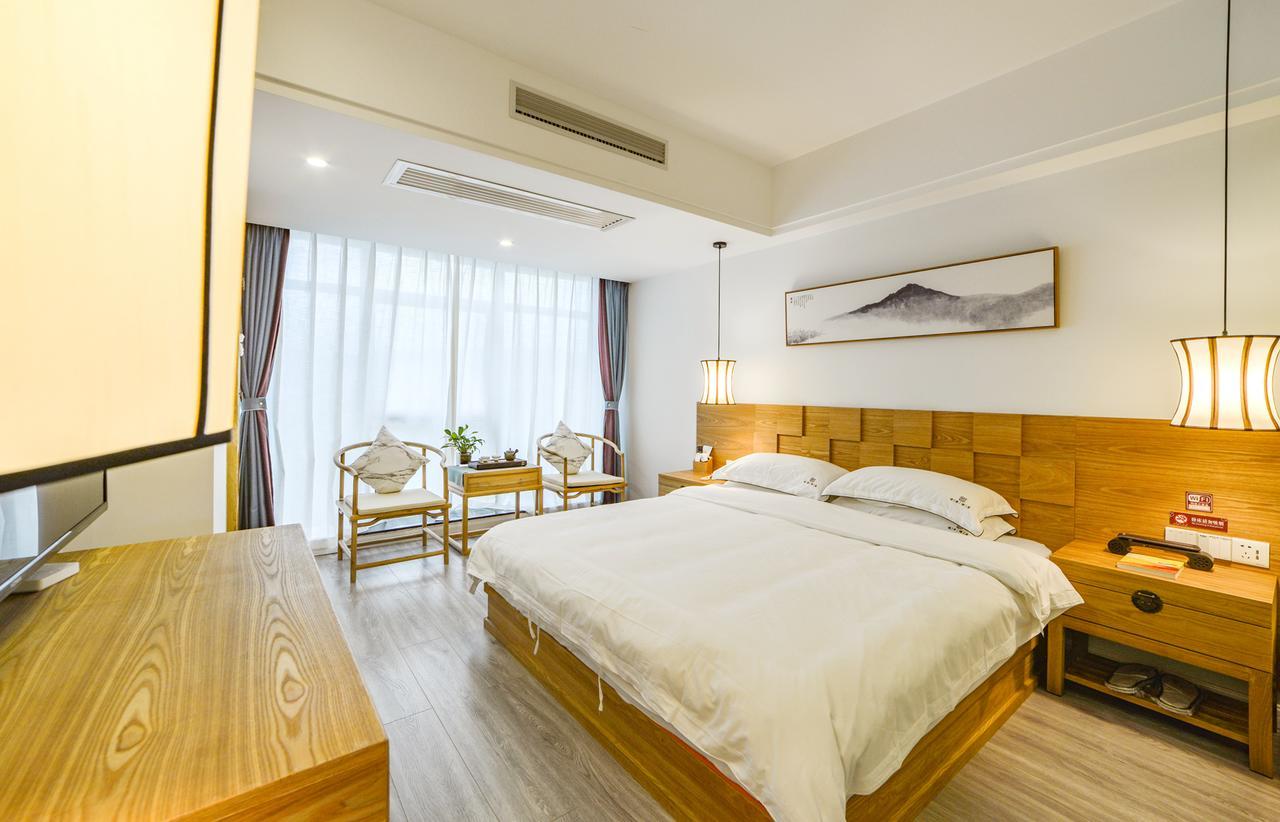 Zhangjiajie Yunxi Zen Hotel Kültér fotó